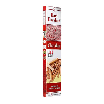 Hari Darshan Chandan Incense-15 grams-Global Food Hub