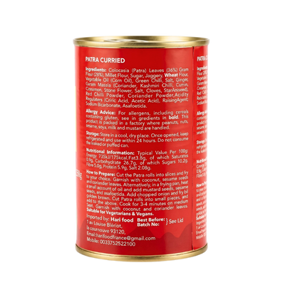 Hari Patra Curried - 350g-Global Food Hub
