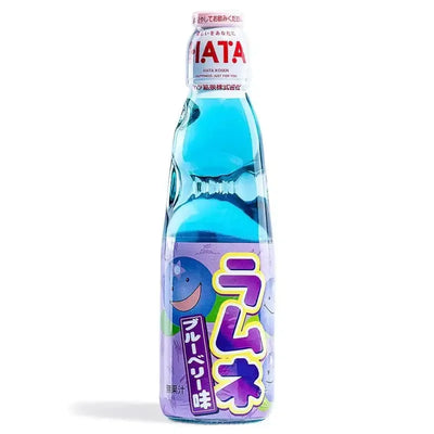 Hatakosen Ramune Blueberry - 200ml-Global Food Hub