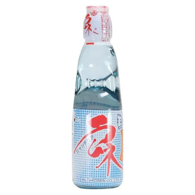 Hatakosen Ramune Soda Plain - 200ml-Global Food Hub
