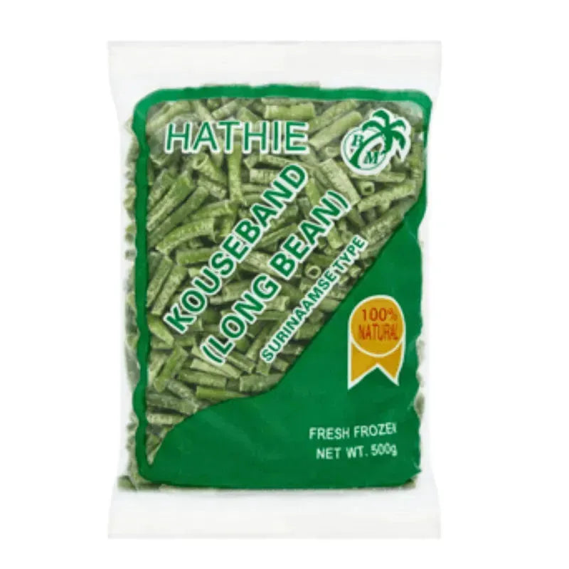 Hathi Kouseband Long Bean Frozen - 500g-Global Food Hub