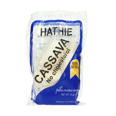 Hathie Cassava Frozen Pieces - 400g-Global Food Hub