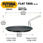 Hawkins Futura 26 cm Flat Tava, Non Stick Tawa with Stainless Steel Handle.-Global Food Hub