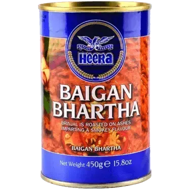 Heera Baigan Bhartha - 450g-Global Food Hub