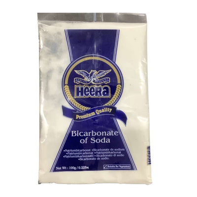 Heera Bicarbonate Soda Pouch 100 grams-100 grams-Global Food Hub