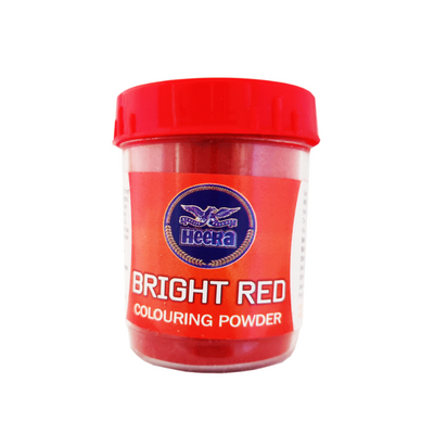 Heera Bright Red Food Colour-25 grams-Global Food Hub