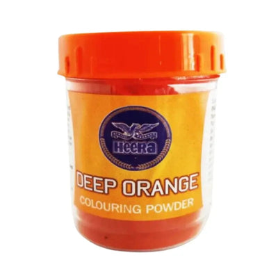 Heera Deep Orange Food Colour-25 grams-Global Food Hub