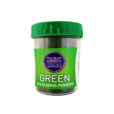 Heera Green Food Colour - 25g-Global Food Hub