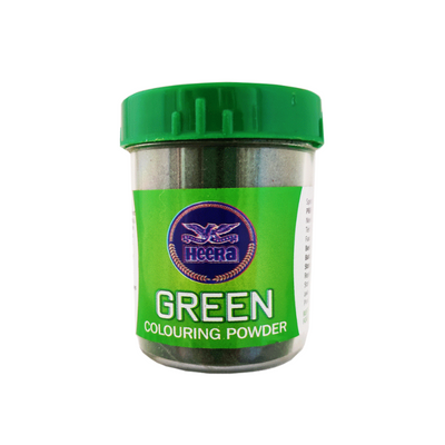 Heera Green Food Colour-25 grams-Global Food Hub