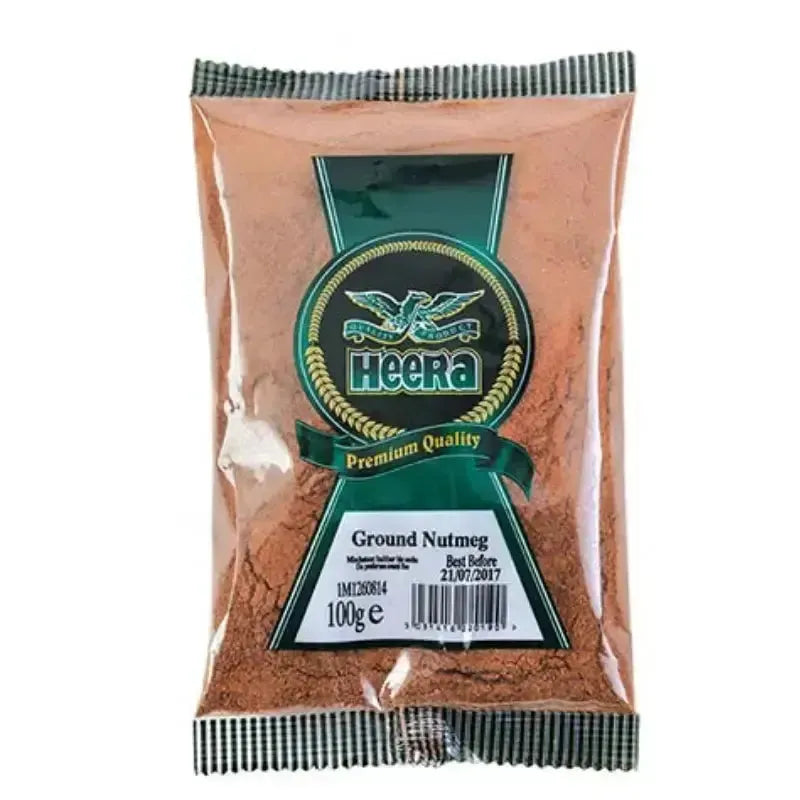 Heera Ground Nutmeg - 100g-Global Food Hub