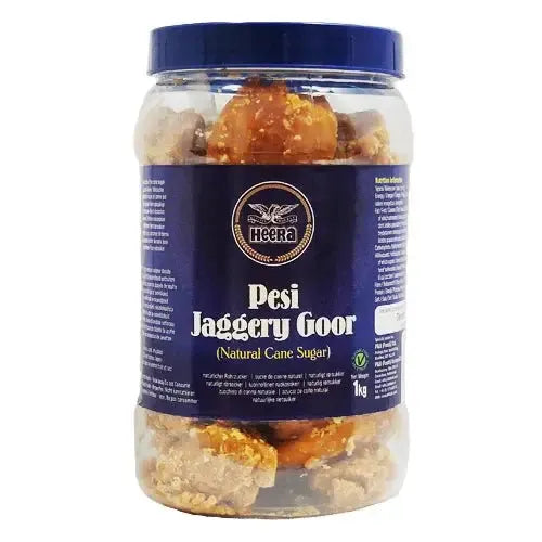 Heera Punjabi Pesi Goor/ Jaggery Indian-1kg-Global Food Hub