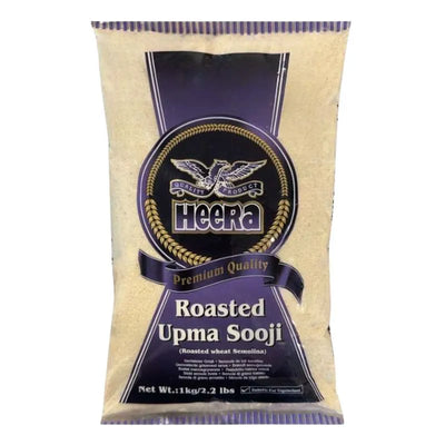 Heera Roasted Upma Sooji - 1Kg-Global Food Hub