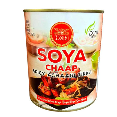 Heera Soya Chaap Spicy Achaari Tikka-Global Food Hub