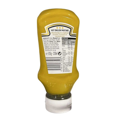 Heinz English Hot Mustard - 220ml-Global Food Hub