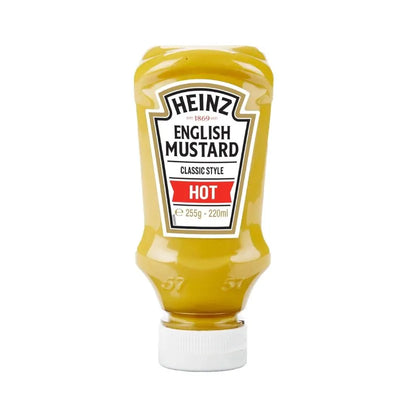 Heinz English Hot Mustard - 220ml-Global Food Hub