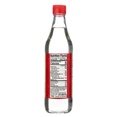 Heng Shun White Rice Vinegar - 500ml-Global Food Hub