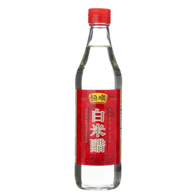 Heng Shun White Rice Vinegar - 500ml-Global Food Hub