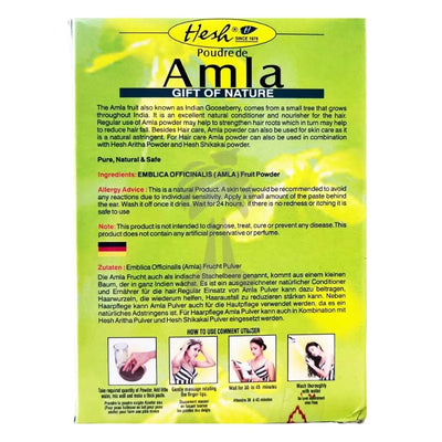 Hesh Amla Powder - 100g-Global Food Hub