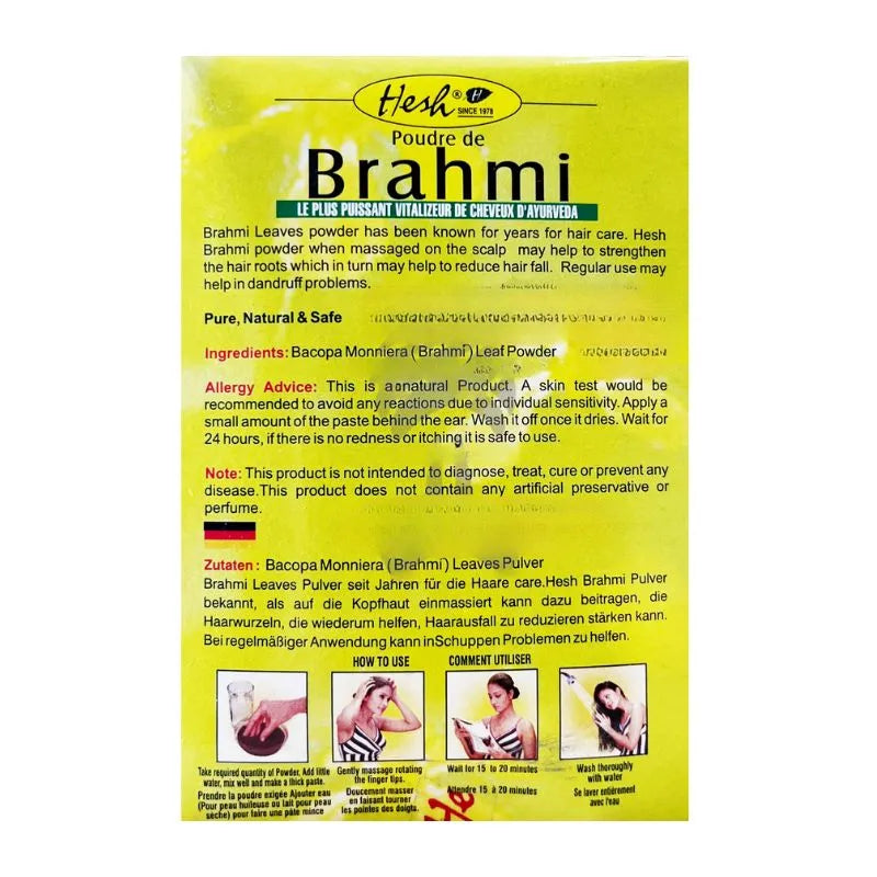 Hesh Brahmi Powder - 100g-Global Food Hub