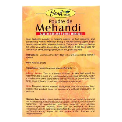 Hesh Mehandi Powder - 100g-Global Food Hub