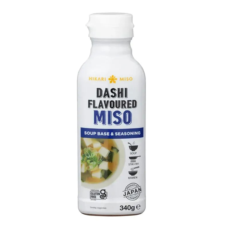 Hikari Dashi Flavoured Miso Soup Base and Seasoning - 340g-Global Food Hub