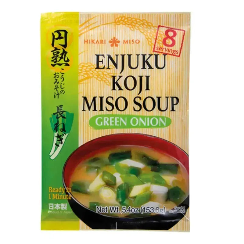 Hikari Enjuku Koji Instant Green Onion Miso Soup - 153g-Global Food Hub