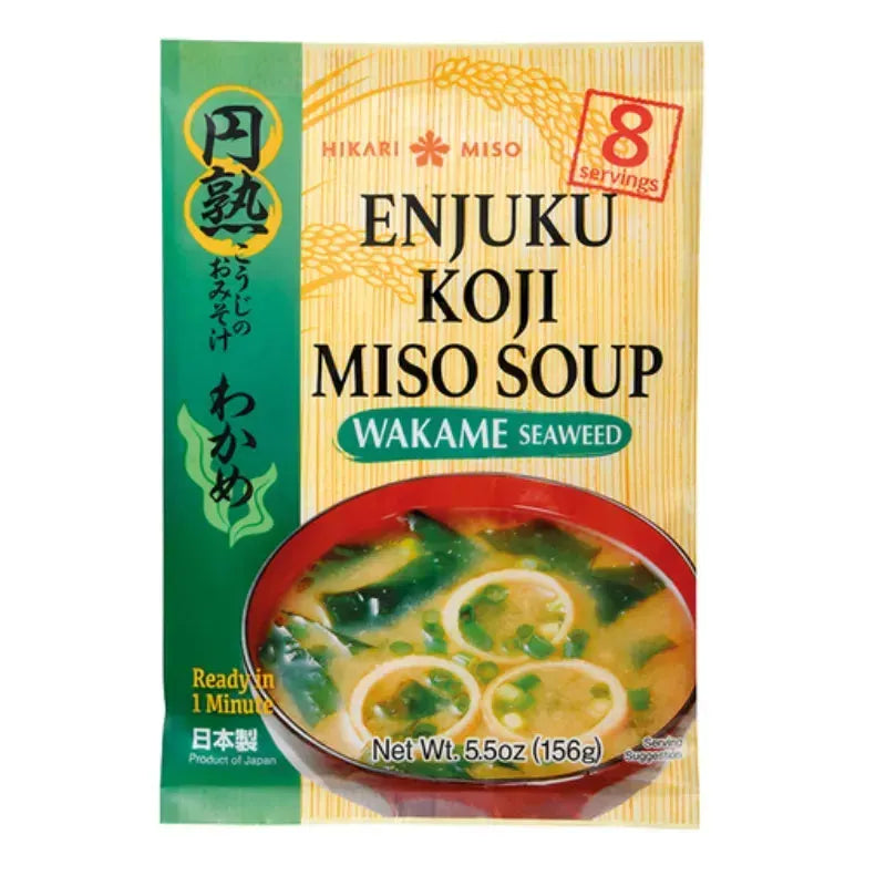 Hikari Enjuku Koji Instant Wakame Miso Soup - 156g-Global Food Hub