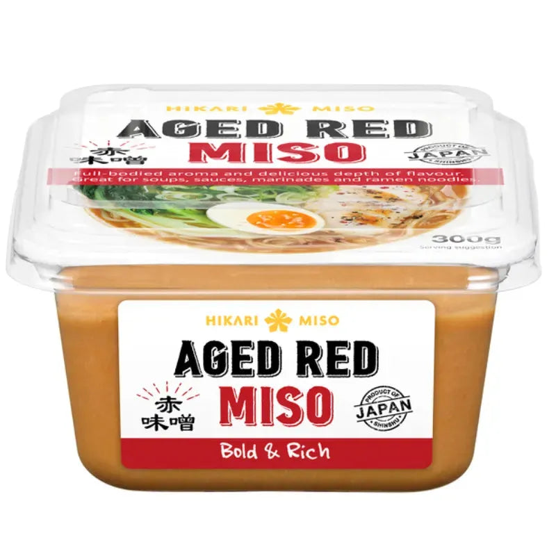 Hikari Miso Aged Red Miso - 300g-Global Food Hub