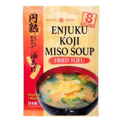 Hikari Miso Enjuku Miso Soup Fried Tofu - 155g-Global Food Hub