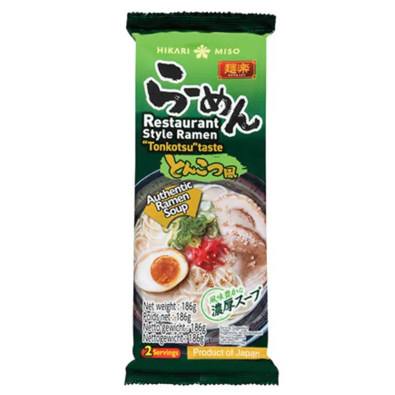 Hikari Miso Restaurant Style Ramen Tonkotsu Taste - 186g-Global Food Hub