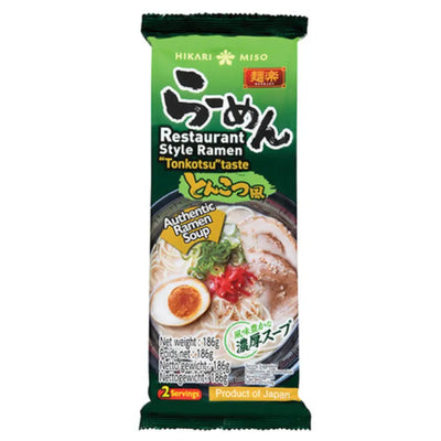 Hikari Miso Restaurant Style Ramen Tonkotsu Taste-186 grams-Global Food Hub