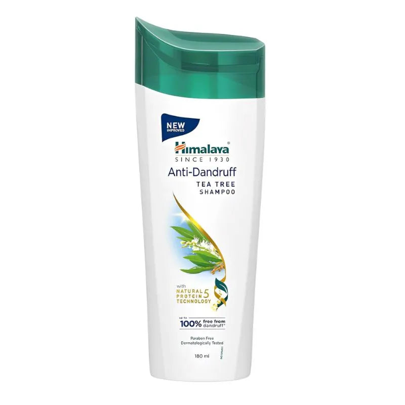 Himalaya Anti Dandruff Tea Tree Shampoo - 180ml-Global Food Hub