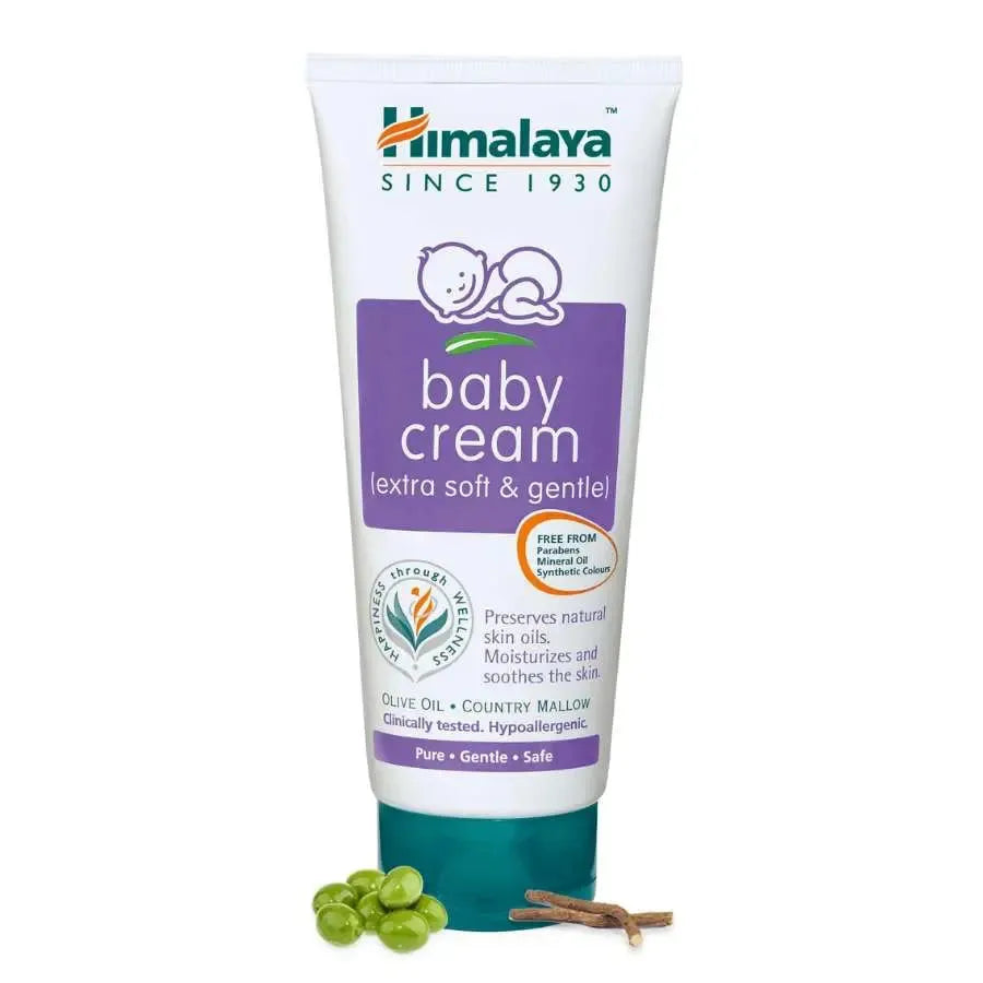 Himalaya Baby Cream - 50g-Global Food Hub