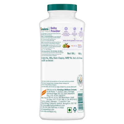 Himalaya Baby Powder - 100g-Global Food Hub