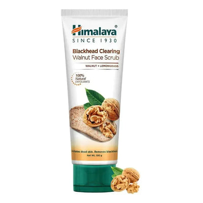 Himalaya Blackhead Walnut Scrub - 100g-Global Food Hub