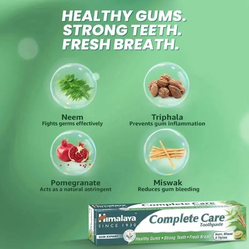 Himalaya Complete Care Toothpaste - 150g-Global Food Hub