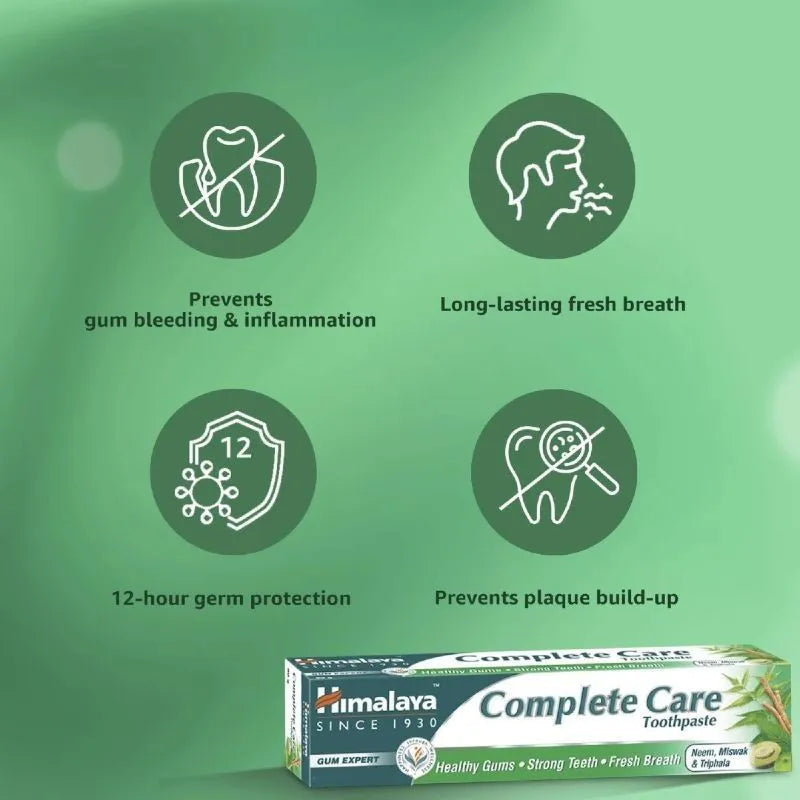 Himalaya Complete Care Toothpaste - 150g-Global Food Hub