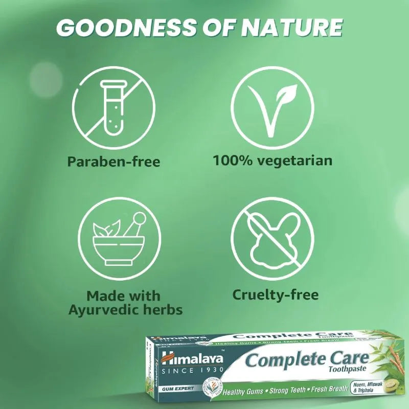 Himalaya Complete Care Toothpaste - 150g-Global Food Hub