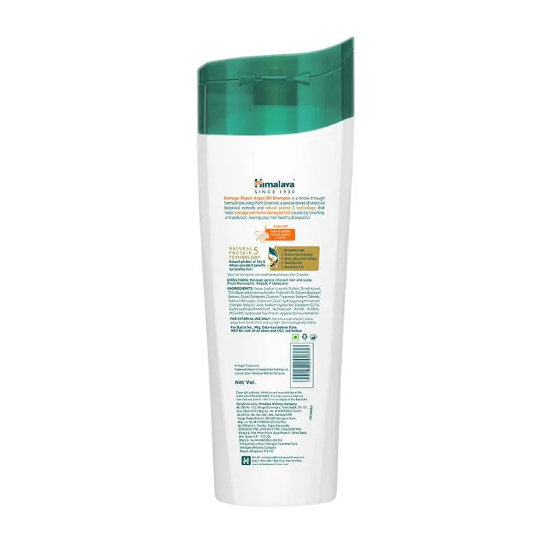Himalaya Damage Repair Argan Oil Shampoo - 180ml-Global Food Hub