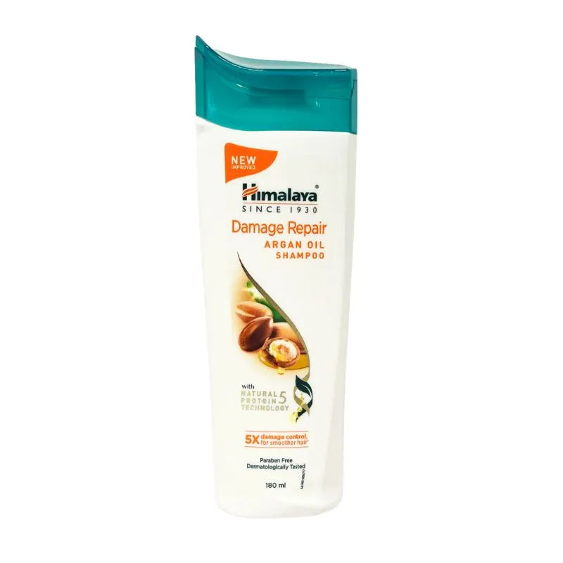 Himalaya Damage Repair Argan Oil Shampoo - 180ml-Global Food Hub