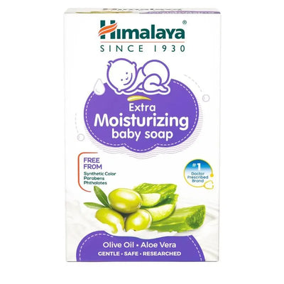 Himalaya Extra Moisturizing Baby Soap - 75g-Global Food Hub