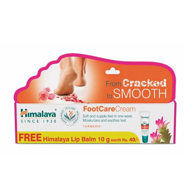Himalaya Foot Care Cream - 20g+ Free Lip Balm 10g-Global Food Hub