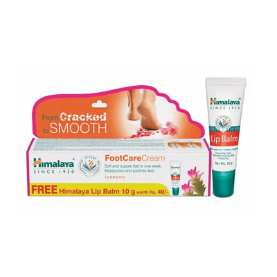 Himalaya Foot Care Cream - 20g+ Free Lip Balm 10g-Global Food Hub