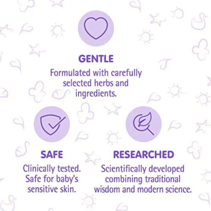 Himalaya Gentle Baby Shampoo - 200ml-Global Food Hub