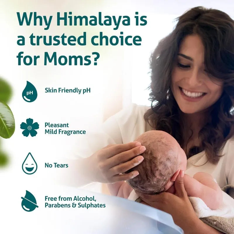 Himalaya Gentle Baby Shampoo - 200ml-Global Food Hub