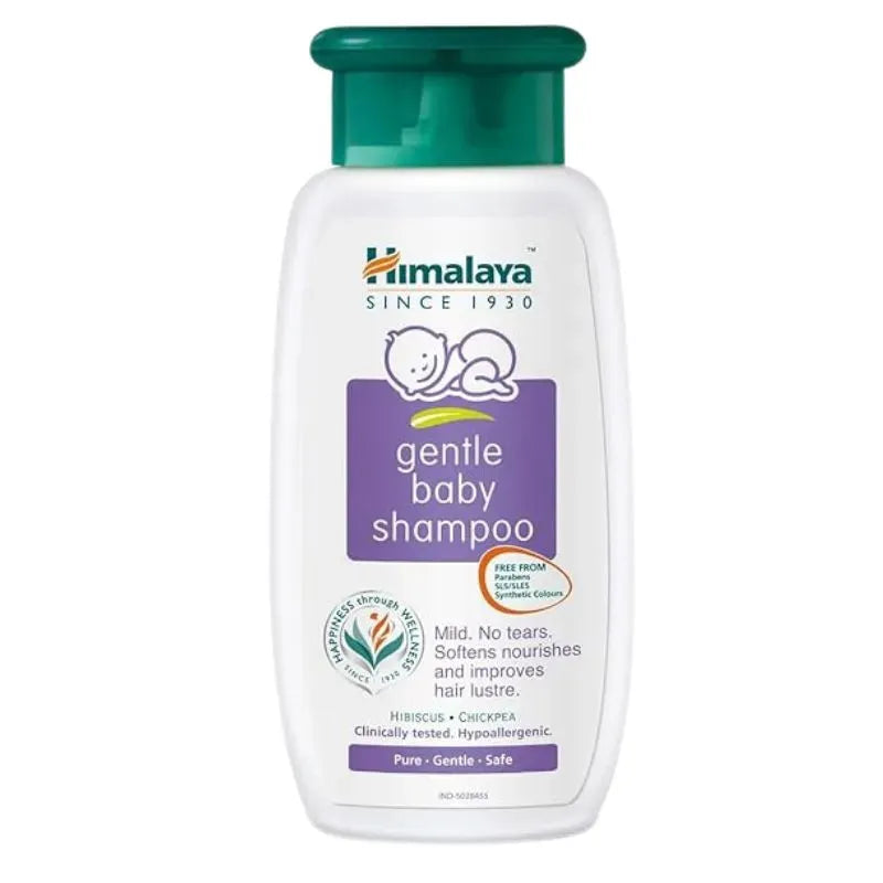 Himalaya Gentle Baby Shampoo - 200ml-Global Food Hub