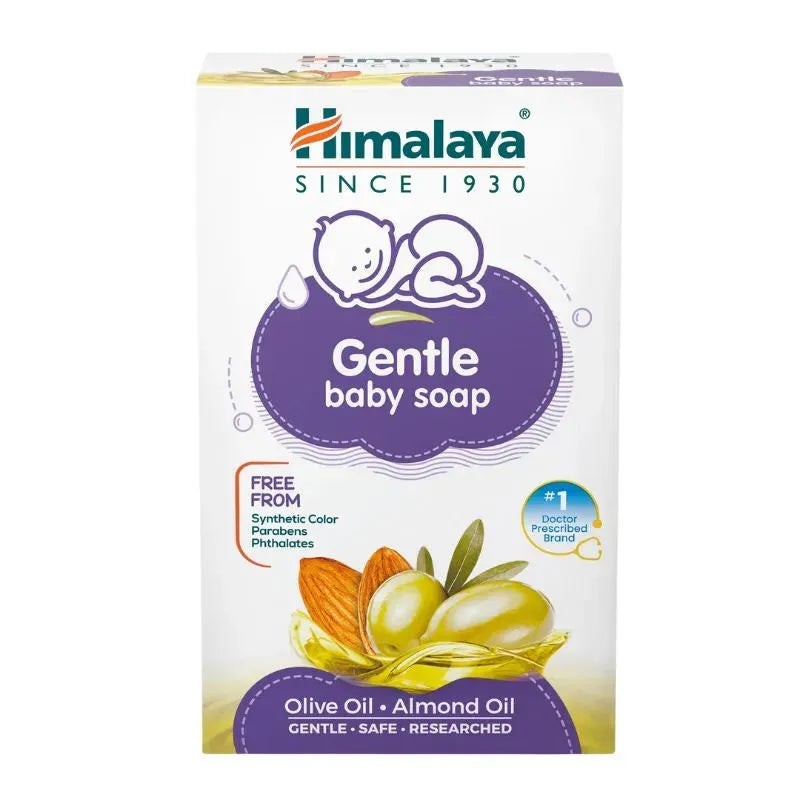 Himalaya Gentle Baby Soap - 75g-Global Food Hub