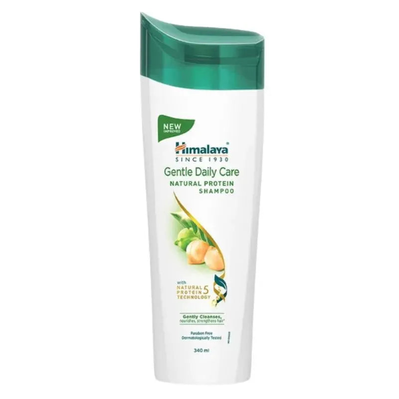 Himalaya Gentle Daily Care Natural Protein Shampoo - 180ml-Global Food Hub