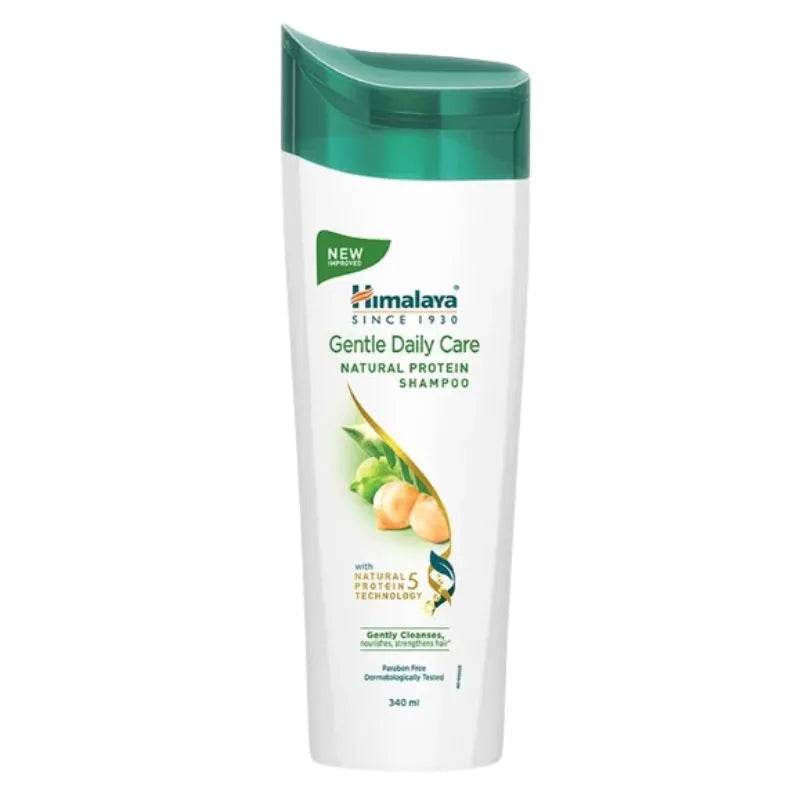 Himalaya Gentle Daily Care Natural Protein Shampoo-180ml-Global Food Hub