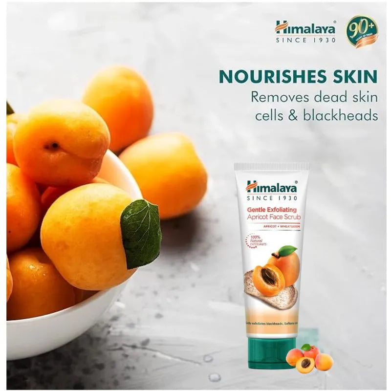 Himalaya Herbals Deep Cleansing Apricot Face Scrub - 100g-Global Food Hub